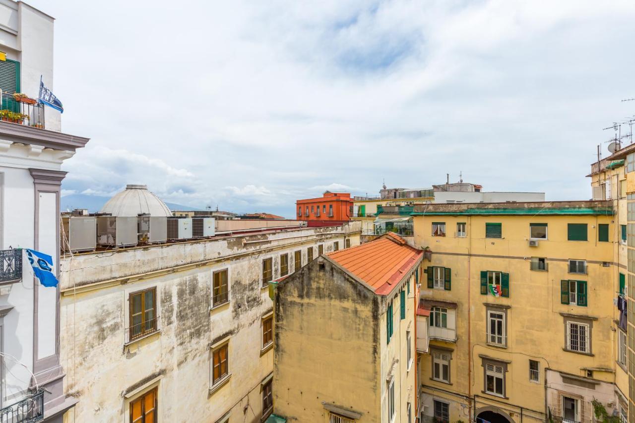 Apartmán Jude'S Roof At Chiaia Neapol Exteriér fotografie